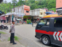 Sat Binmas Polres Aceh Selatan Edukasi Masyarakat Tapaktuan dengan Mobil Binluh   